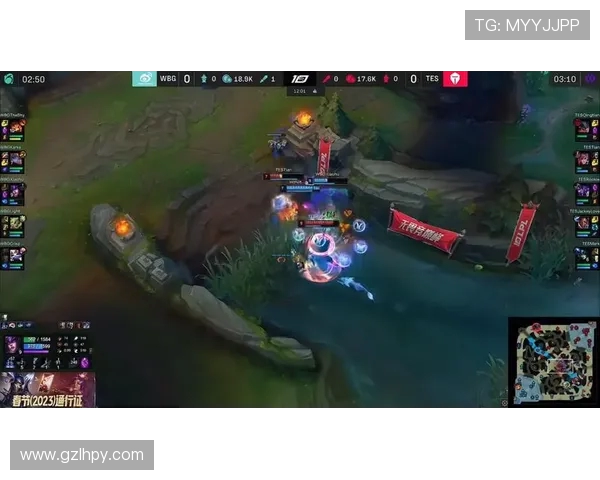 TES鏖战WBG巅峰对决再燃LPL赛场引爆粉丝激情